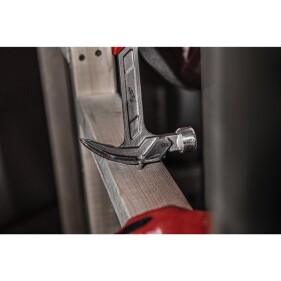 Milwaukee - Stahl- Klauenhammer gerade