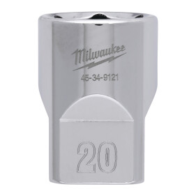 Milwaukee - Steckschlüsseleinsatz 1/2" 38mm, metrisch