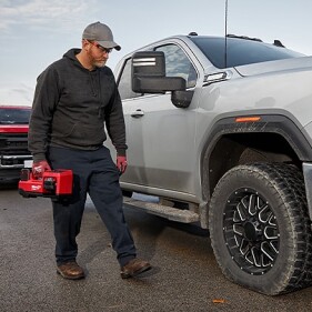 Milwaukee - Akku-Kompressor ohne Akku (M18 BI-0) (4933478706)