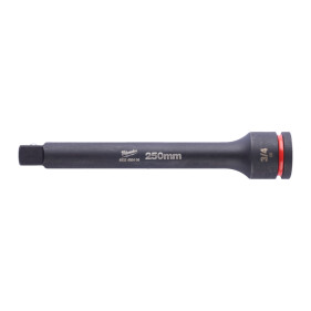 Milwaukee - Shockwave Schlagnuss Verlängerung 3/4" - 250mm (4932480404)
