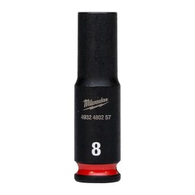 Milwaukee - Shockwave Schlagnuss 1/4" lang 8mm x 50mm (4932480257)
