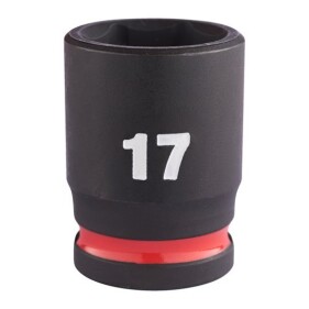 Milwaukee - Shockwave Schlagnuss 3/8" kurz 17mm x 34mm (4932480274)