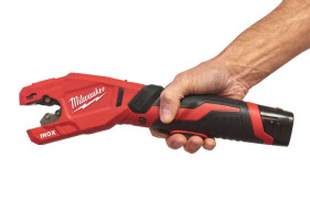 Milwaukee - Akku-Rohrschneider für Edelstahl Raptor (M12 PCSS-0) (4933479241) Ohne Akku im Karton