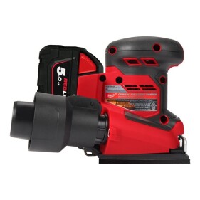 Milwaukee - Akku Schwingschleifer mit Akku (BQSS-502B) (4933479967)