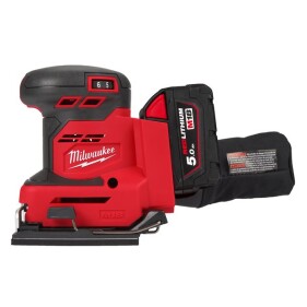 Milwaukee - Akku Schwingschleifer mit Akku (BQSS-502B) (4933479967)