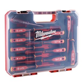 Milwaukee - Schraubendreher Tri-Lobe VDE 12-teiliges Set...