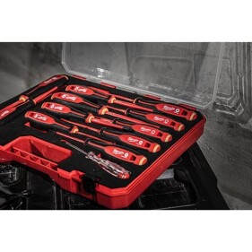 Milwaukee - Schraubendreher Tri-Lobe VDE 12-teiliges Set PH/PZ/SL/T (4932479095)