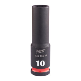 Milwaukee - Shockwave Schlagnuss 3/8" lang 10mm x 65mm (4932480284)