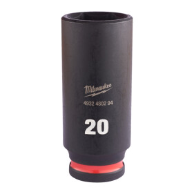 Milwaukee - Shockwave Schlagnuss 3/8" lang 20mm x 65mm (4932480294)