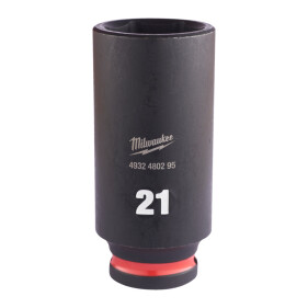 Milwaukee - Shockwave Schlagnuss 3/8" lang 21mm x 65mm (4932480295)