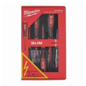 Milwaukee - Schraubendreher, VDE  5-teiliges Set...