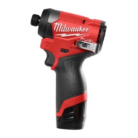 Milwaukee - FUEL Akku - Schlagschrauber 1/4"-Bitaufnahme (M12 FID2-0) ohne Akku im Karton (4933479876)