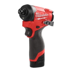 Milwaukee - FUEL Akku - Schlagschrauber 1/4"-Bitaufnahme (M12 FID2-0) ohne Akku im Karton (4933479876)