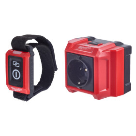 Milwaukee - Funksteckdose mit Fernbedienung (RCS)...