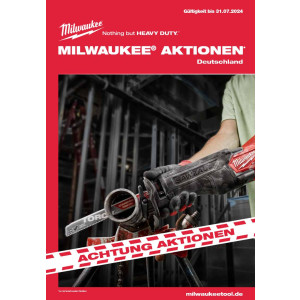 Milwaukee - Katalog Aktionen 2.HJ. 2022 (Nur Download...