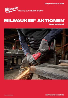 Milwaukee - Katalog Aktionen 1.HJ. 2026  gallery