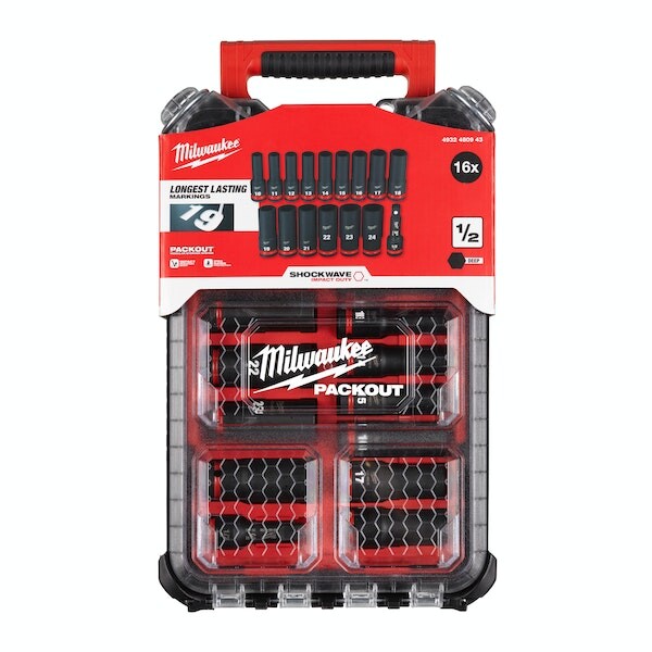 Milwaukee - PACKOUT Werkzeugbox 411 x 254 x 330 mm (4932471723) 