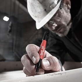 Milwaukee - INKZALL feiner Permanentmarker blau (4932492126)