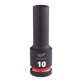 Milwaukee - Shockwave Schlagnuss 1/2" lang 10mm x 78mm (4932480328)