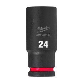 Milwaukee - Shockwave Schlagnuss 1/2" lang 24mm x 78mm (4932480342)