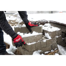 Milwaukee - Winter- Arbeitshandschuhe "Demolition"  10 / XL (4932479568)