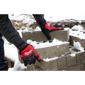Milwaukee - Winter- Arbeitshandschuhe "Demolition"  10 / XL (4932479568)