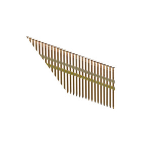 Milwaukee - Rundkopf-Nägel für M18 FFN 21 3,1 x 75 mm 20° Ringschaft verzinkt (2.000 Stk) (4932492592)