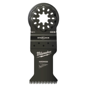 Milwaukee - Multitool Holz- Tauchsägeblatt 35mm 3-Cut Verzahnung 50er Pack (48906511)