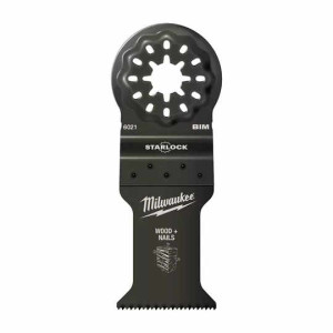 Milwaukee - Multitool Holz- Tauchsägeblatt Bi-Metall...