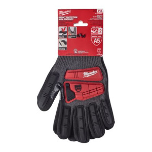 Milwaukee - Schnittschutz - Handschuhe Nitril Klasse 5 / E