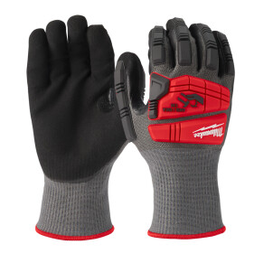 Milwaukee - Schnittschutz - Handschuhe Nitril Klasse 5 / E